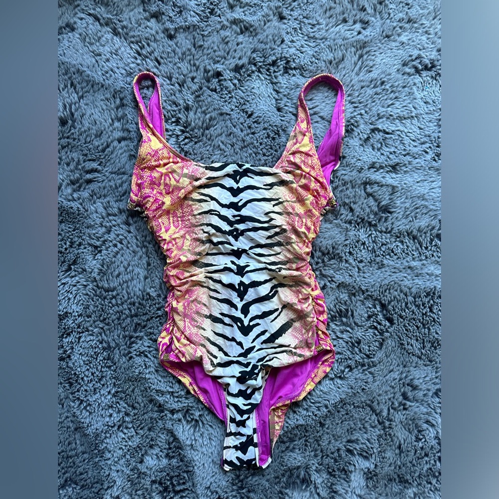 Carmen Marc Valvo swimsuit